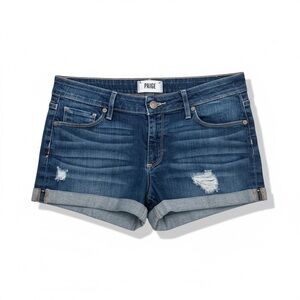 Paige Jimmy Jimmy Denim Jean Cut Off Shorts size 27